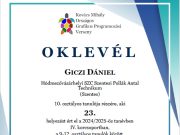 Pollákos diák az ország 23. legjobb vizuális programozója!…