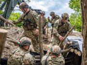 Robbantás, vízi átkelés, táborépítés – sok szálon fut az MH Közepes Lövészdandár…