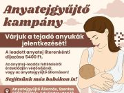 Segítsünk együtt a legkisebbeknek – anyatejgyűjtő kampány indult Szentesen…