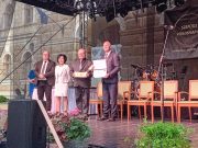 Szentes Városért emlékérmet vehetett át Dr. Dobos András…