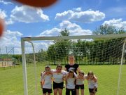 Szombaton Csólyospáloson rendezték meg a Regionális bajnokság Leány U-10-es koro…