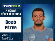TIPPMIX – A HÓNAP JÁTÉKOSA…