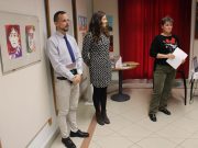 Tegnap Sipos Anna Szentes szecessziós építészete című könyvének bemutatója volt….