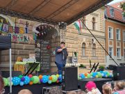 Varrò Dániel bűvész előadása…