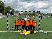 Vasárnap rendezték meg a Regionális leány U-10-es bajnokság 10. utolsó forduló…