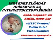 Végzőseink internetbiztonsági előadásának 3., befejező része – várunk mindenkit …