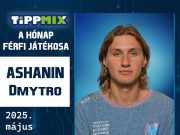 TIPPMIX – A HÓNAP JÁTÉKOSA…