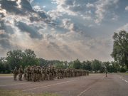 Lábnap a bajtársakkal letudva!…