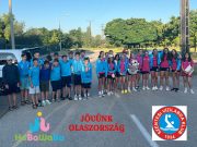 A világ legnagyobb utánpótlás vízilabda fesztiváljára utaztak…