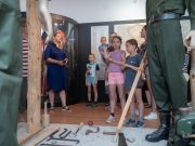 Múzeumok Éjszakája a Műszaki Ezrednél…