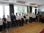 A 12.B és 13.B osztály tanulói sikeres érettségi vizsgát tettek….