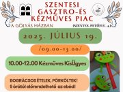 Minden családot szeretettel várunk a Szentesi Gasztro és Kézműves Piacra jùlius …