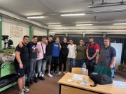 1/9.B hegesztő tanulóink sikeresen teljesítették az ágazati alapvizsgát!…