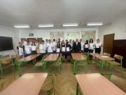 A 10.C osztályos rendész tanulóink sikeresen teljesítették az ágazati alapvizsgá…