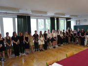 A 12.A és 13.A osztály tanulói sikeres érettségi vizsgát tettek….