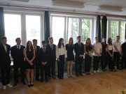 A 12.C és 13.C osztály tanulói sikeres érettségi vizsgát tettek….