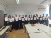 A mai napon kozmetikus technikus tanulóink sikeresen teljesítették a szépészet á…