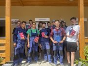 A nappali tagozatos végzős központifűtés- és gázhálózatrendszer-szerelő tanulóin…