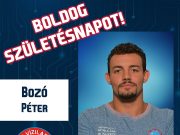 Boldog Születésnapot kívánunk férfi csapatunk játékosának, Bozó Péternek!…