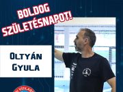 Boldog Születésnapot kívánunk klubunk edzőjének, Oltyán Gyulának!…