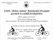 Bringára fel! – XXIII. „Dobos András” Közlekedési Országúti Gyermek- és Családi …