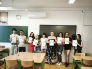 Fodrász tanulóink sikeresen teljesítették az ágazati alapvizsgát!…