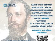 Indulnak a Jókai-emlékév rendezvényei a HSZC iskoláiban! Elsőként pontgyűjtő ve…