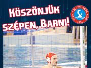 Köszönjük Barni!…