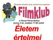 Ma filmklub lesz….