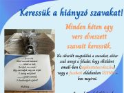 Már itt is van 2. rejtvényünk! A megfejtéseket várjuk email-ben vagy itt ÜZENET-…