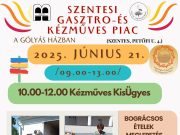 Minden családot szeretettel várunk a Szentesi Gasztro és Kézműves Piacra június …