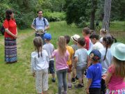 Mókus sétányt avattak az ovisokkal…