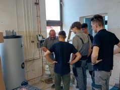 Napkollektor segíti az oktatást…