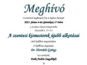 Pénteken új kiállítás nyílik könyvtárunkban….