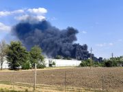 Szegvár külterületi részén tűz ütött ki. A tűzoltók nagy erőkkel munkához látta…
