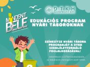 Szemléletformálás a nyári táborokban…