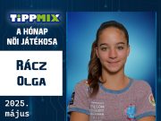 TIPPMIX – A HÓNAP JÁTÉKOSA…
