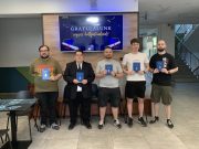 Technikusi bizonyítványt szereztek a felnőttek szakmai oktatásában résztvevő inf…