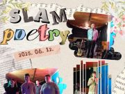 Tegnap Slam Poetry este volt, az első Szentesen….