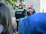 Tűz miatt maradt el a habparti Szentesen…