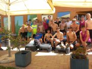 U19-es korosztályunk 3 csapattal a Villan-Tó horgász és szabadidőpark által rend…