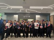 Utoljára együtt a 13.B osztály!…