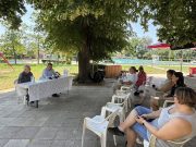 Vakációra hangolódnak a strandon…