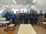 Végzős hegesztő tanulóink sikeres szakmai vizsgát tettek….