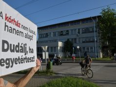 Zebraszerda a szentesi kórházért…