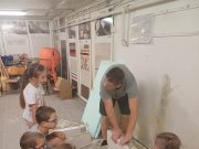 Zsoldos pályafelfedező nyári tábor 2. nap…