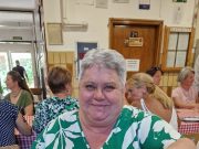 Szolgálati emlékérem Erdeiné Papp Évának…