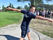 Atlétikai bemutató és érzékenyítő program az angol táborozóknak…