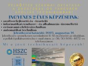 2025 szeptemberétől induló képzések felnőtteknek a Pollákban! Információk a mell…