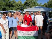 A Delfinek Gyulán is halmozták az érmeket…